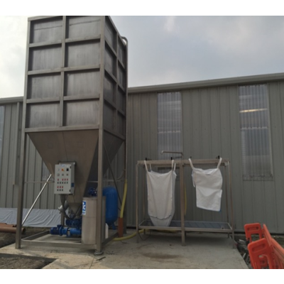 Comartex.com - Station complète - avec floculents, produit de la catégorie Station de recyclage des eaux