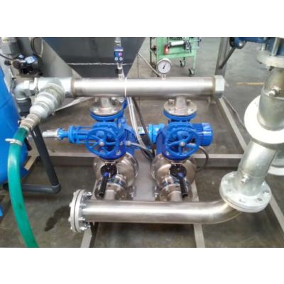 Comartex.com - Station complète - avec floculents, produit de la catégorie Station de recyclage des eaux