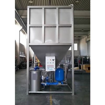 Comartex.com - Station complète - avec floculents, produit de la catégorie Station de recyclage des eaux