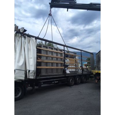 Comartex.com - Station complète - avec floculents, produit de la catégorie Station de recyclage des eaux