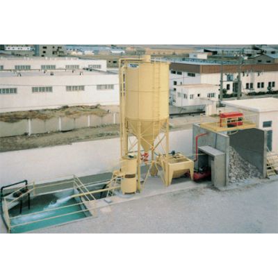 Comartex.com - Station complète - avec floculents, produit de la catégorie Station de recyclage des eaux