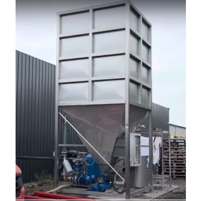 Comartex.com - Station complète - avec floculents, produit de la catégorie Station de recyclage des eaux