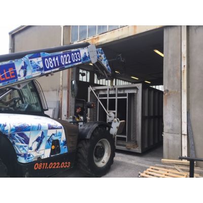 Comartex.com - Station complète - avec floculents, produit de la catégorie Station de recyclage des eaux