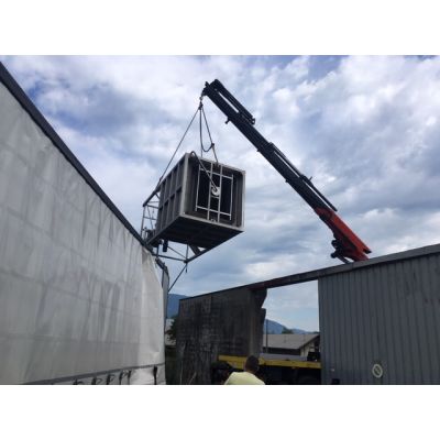 Comartex.com - Station complète - avec floculents, produit de la catégorie Station de recyclage des eaux