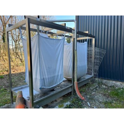 Comartex.com - Station complète - avec floculents, produit de la catégorie Station de recyclage des eaux