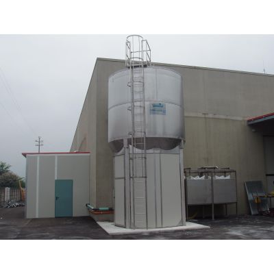 Comartex.com - Station complète - avec floculents, produit de la catégorie Station de recyclage des eaux