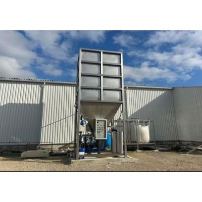 Comartex.com - Station complète - avec floculents, produit de la catégorie Station de recyclage des eaux