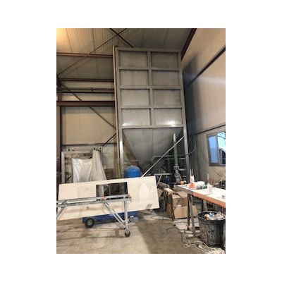 Comartex.com - Station complète - avec floculents, produit de la catégorie Station de recyclage des eaux