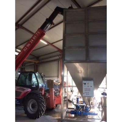 Comartex.com - Station complète - avec floculents, produit de la catégorie Station de recyclage des eaux