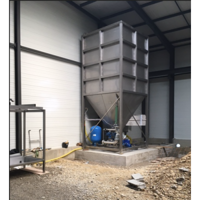 Comartex.com - Station complète - avec floculents, produit de la catégorie Station de recyclage des eaux