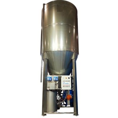 Comartex.com - Station complète - avec floculents, produit de la catégorie Station de recyclage des eaux