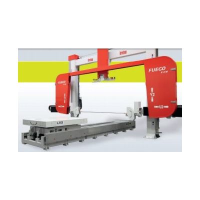 Comartex.com - Scie à câble diamantée  moulures 2 axes  