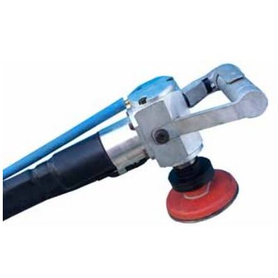 Comartex.com - Meuleuse avec sa centrale hydraulique, produit de la catégorie Outillages