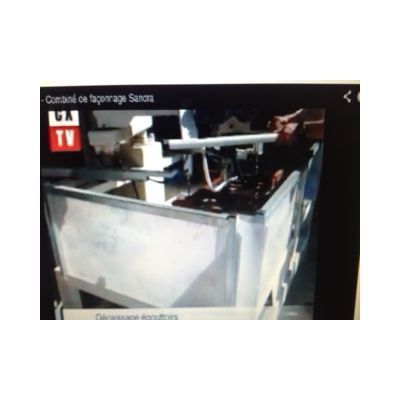 Comartex.com - Combiné de façonnage -  Sandra compact occasion révisée, produit de la catégorie Nos occasions révisées