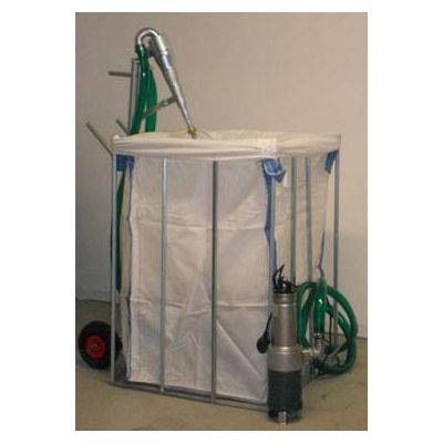 Comartex.com - Aspiration des eaux boueuse 