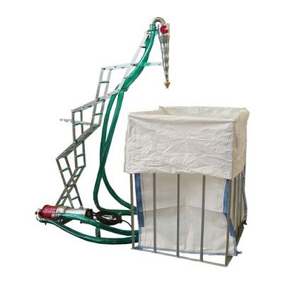 Aspiration des eaux boueuse " Cyclone" - modèle d'expo