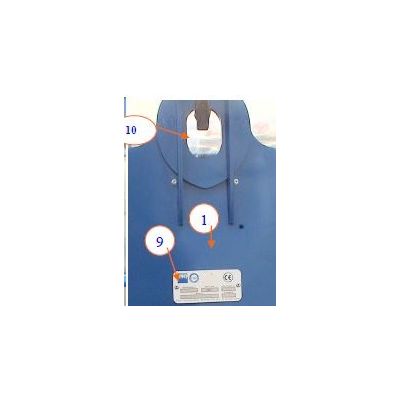 Comartex.com - Ventouse électrique - idéale pour ponts roulant, produit de la catégorie Ventouses