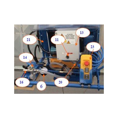 Comartex.com - Ventouse électrique - idéale pour ponts roulant, produit de la catégorie Ventouses