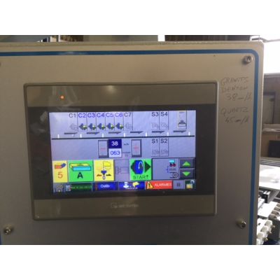 Comartex.com - LCH Magnum - polissoir de chants - horizontal, produit de la catégorie Polissoir de chants