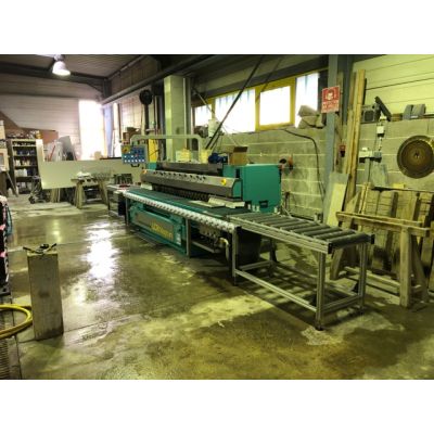 Comartex.com - LCH Magnum - polissoir de chants - horizontal, produit de la catégorie Polissoir de chants