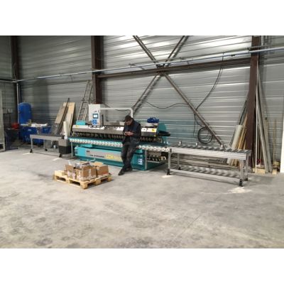 Comartex.com - LCH Magnum - polissoir de chants - horizontal, produit de la catégorie Polissoir de chants