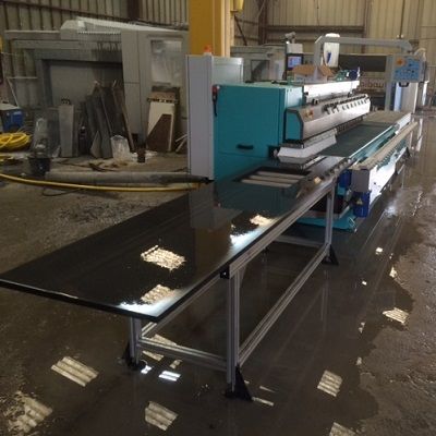 Comartex.com - LCH Magnum - polissoir de chants - horizontal, produit de la catégorie Polissoir de chants