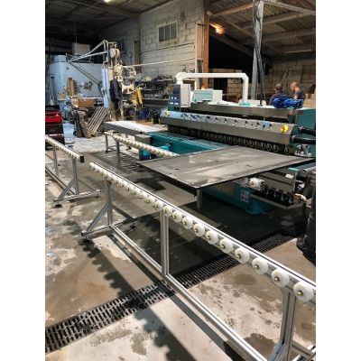 Comartex.com - LCH Magnum - polissoir de chants - horizontal, produit de la catégorie Polissoir de chants