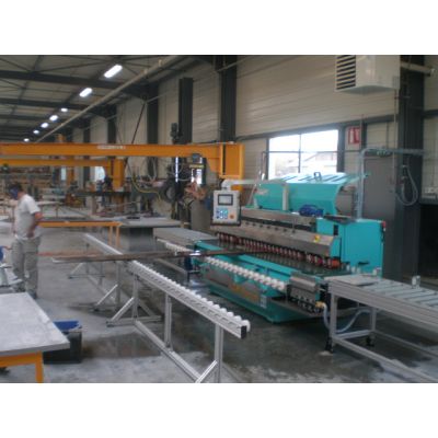 Comartex.com - LCH Magnum - polissoir de chants - horizontal, produit de la catégorie Polissoir de chants