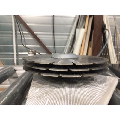 Comartex.com - LCH Magnum - polissoir de chants - horizontal, produit de la catégorie Polissoir de chants