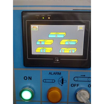 Comartex.com - LCH Magnum - polissoir de chants - horizontal, produit de la catégorie Polissoir de chants