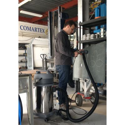 Comartex.com - Sableuse à récupération, produit de la catégorie Sableuse & Gravure