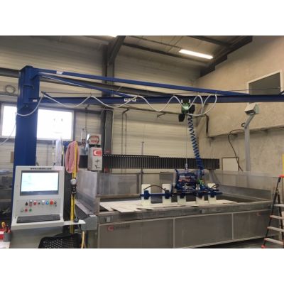 Comartex.com - Potence droite, produit de la catégorie Potences de marbrerie