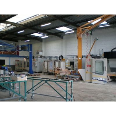 Comartex.com - Potence droite, produit de la catégorie Potences de marbrerie