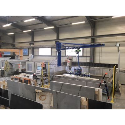 Comartex.com - Potence droite, produit de la catégorie Potences de marbrerie