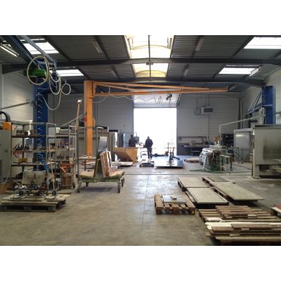 Comartex.com - Potence droite, produit de la catégorie Potences de marbrerie