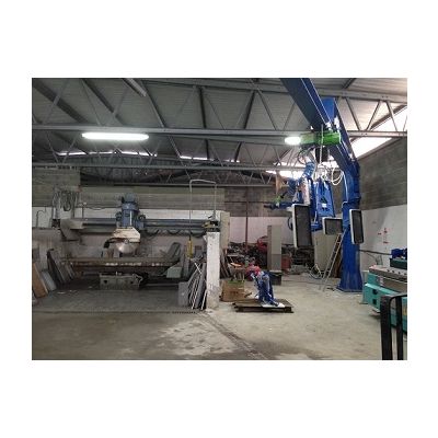 Comartex.com - Potence Superposée / téléscopique, produit de la catégorie Potences de marbrerie