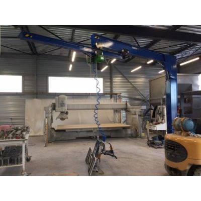 Comartex.com - Potence Superposée / téléscopique, produit de la catégorie Potences de marbrerie