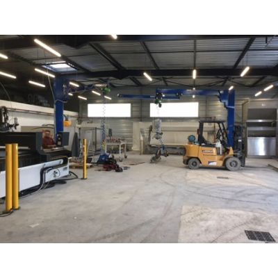 Comartex.com - Potence Superposée / téléscopique, produit de la catégorie Potences de marbrerie