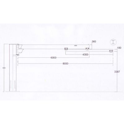 Comartex.com - Potence Superposée / téléscopique, produit de la catégorie Potences de marbrerie