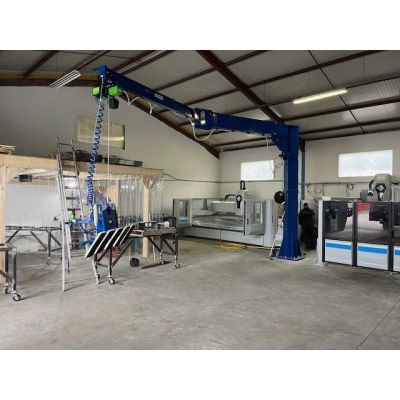 Comartex.com - Potence articulée, produit de la catégorie Potences de marbrerie