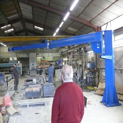 Comartex.com - Potence articulée, produit de la catégorie Potences de marbrerie