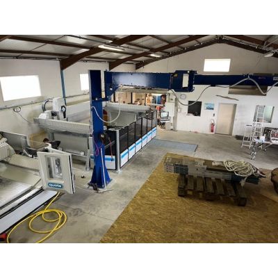 Comartex.com - Potence articulée, produit de la catégorie Potences de marbrerie