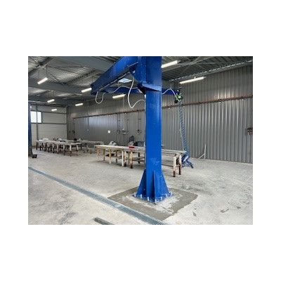 Comartex.com - Potence articulée, produit de la catégorie Potences de marbrerie