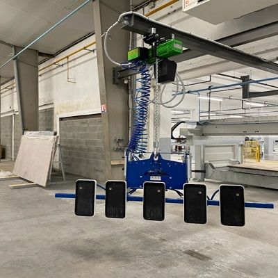 Comartex.com - Ventouses alimentées par compresseur du client, produit de la catégorie Ventouses