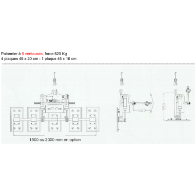 Comartex.com - Ventouses alimentées par compresseur du client, produit de la catégorie Ventouses