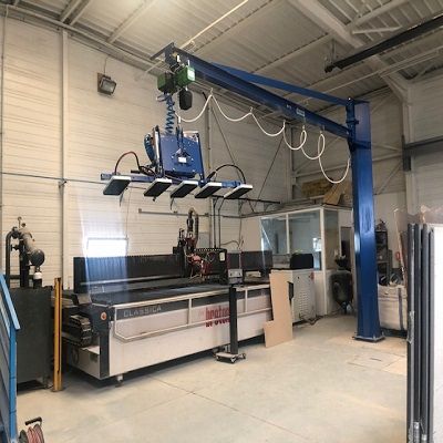 Comartex.com - Ventouses alimentées par compresseur du client, produit de la catégorie Ventouses