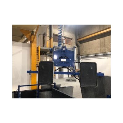 Comartex.com - Ventouses alimentées par compresseur du client, produit de la catégorie Ventouses