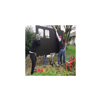 Comartex.com - Chariot PORT'FACIL, produit de la catégorie Aide à la pose