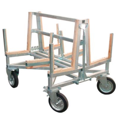 Comartex.com - Chariot double dosseret, produit de la catégorie Promo/Nouveau