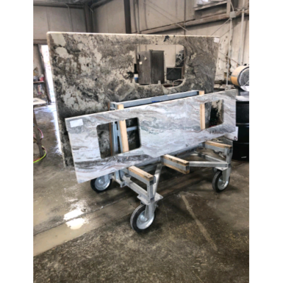 Comartex.com - Chariot double dosseret, produit de la catégorie Promo/Nouveau